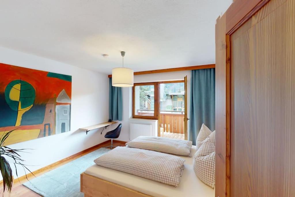 Haus Alberto - Haus Mit 2 Ferienwohnungen Otztal Bahnhof Bagian luar foto