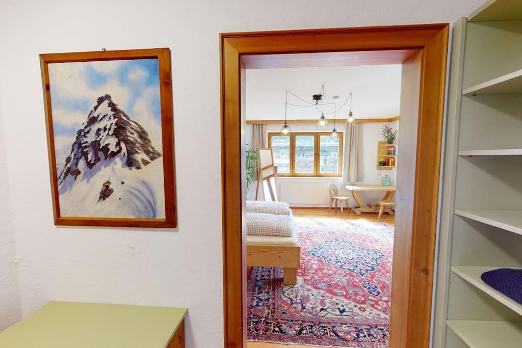 Haus Alberto - Haus Mit 2 Ferienwohnungen Otztal Bahnhof Bagian luar foto