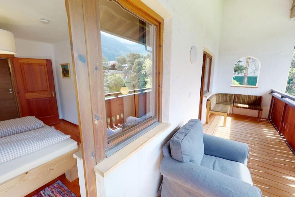 Haus Alberto - Haus Mit 2 Ferienwohnungen Otztal Bahnhof Bagian luar foto