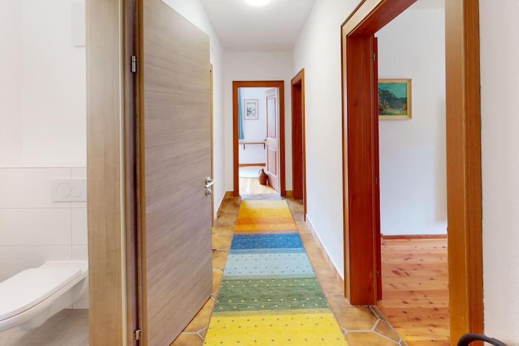 Haus Alberto - Haus Mit 2 Ferienwohnungen Otztal Bahnhof Bagian luar foto