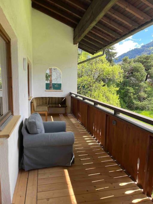 Haus Alberto - Haus Mit 2 Ferienwohnungen Otztal Bahnhof Bagian luar foto