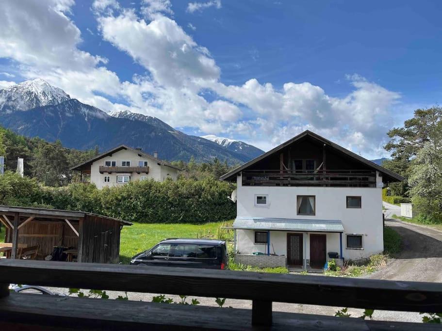 Haus Alberto - Haus Mit 2 Ferienwohnungen Otztal Bahnhof Bagian luar foto