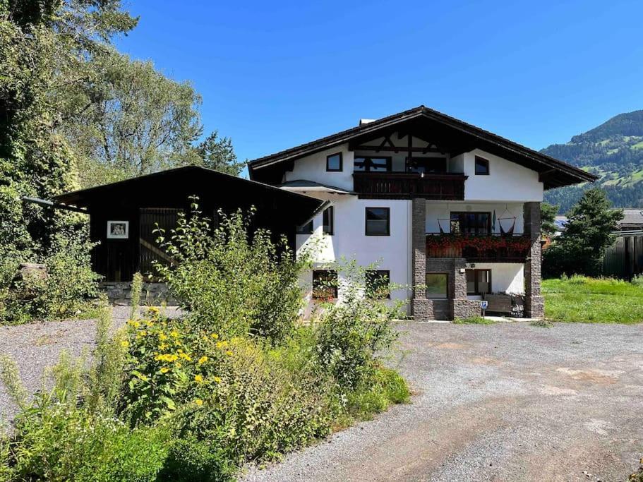 Haus Alberto - Haus Mit 2 Ferienwohnungen Otztal Bahnhof Bagian luar foto