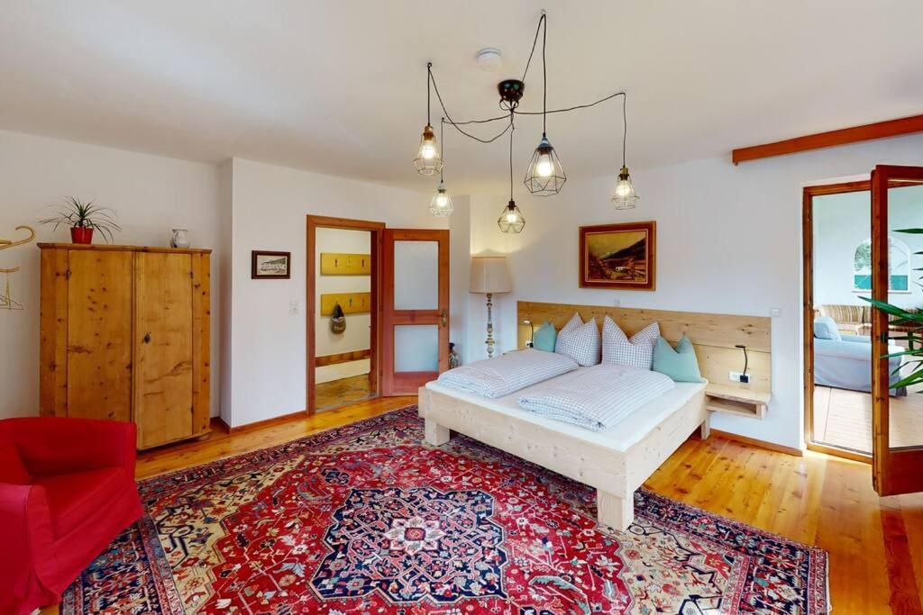 Haus Alberto - Haus Mit 2 Ferienwohnungen Otztal Bahnhof Bagian luar foto
