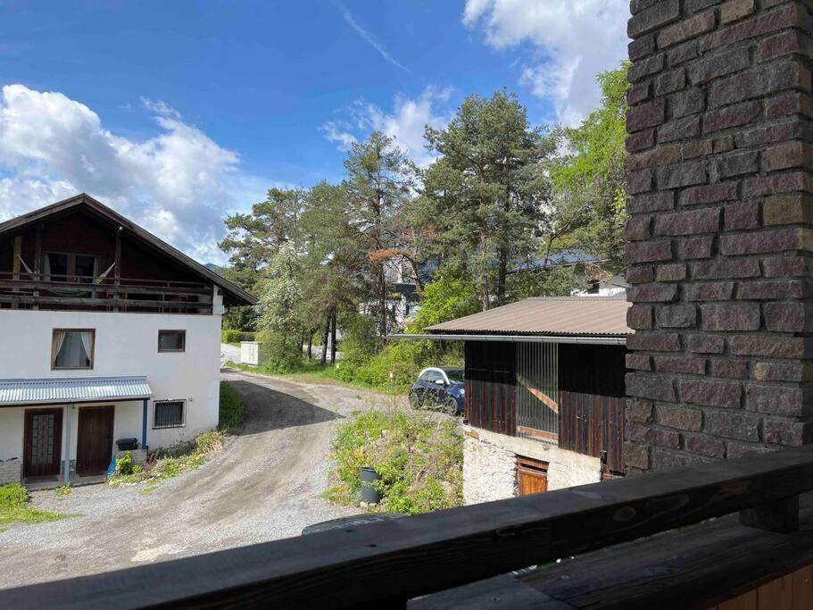 Haus Alberto - Haus Mit 2 Ferienwohnungen Otztal Bahnhof Bagian luar foto