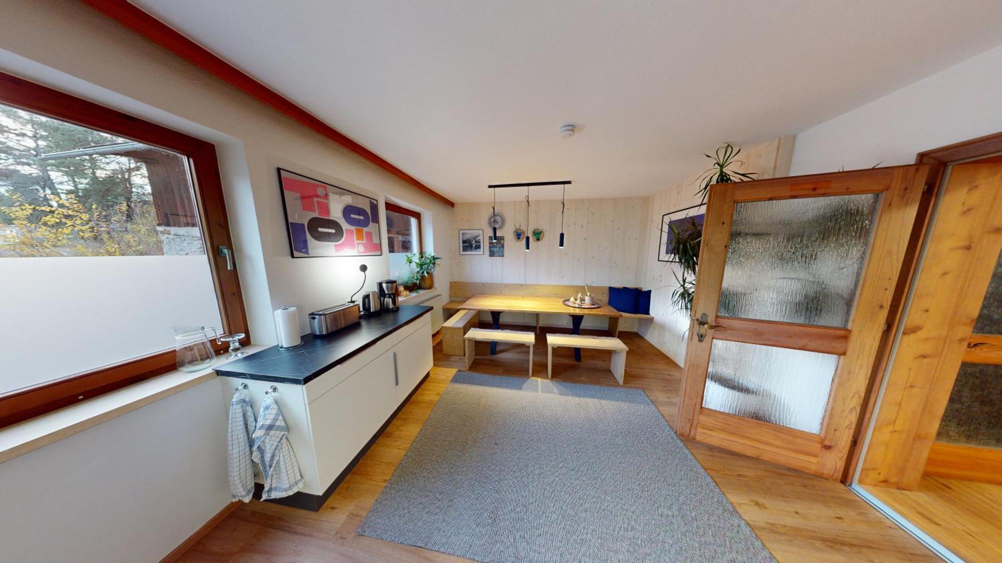 Haus Alberto - Haus Mit 2 Ferienwohnungen Otztal Bahnhof Bagian luar foto