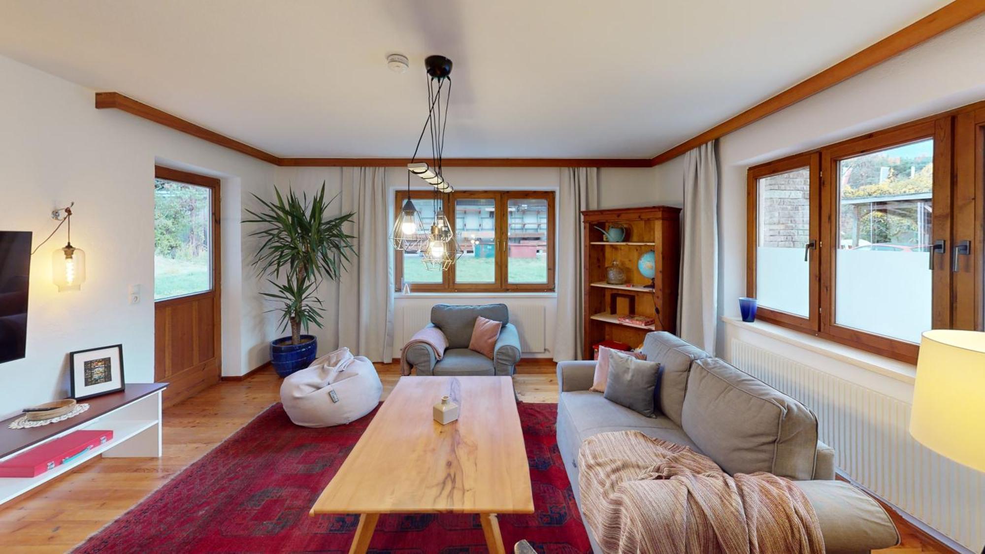Haus Alberto - Haus Mit 2 Ferienwohnungen Otztal Bahnhof Bagian luar foto
